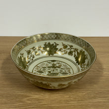 Load image into Gallery viewer, Vintage Golden Filigree Swan Bowl