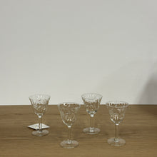 Load image into Gallery viewer, Etched Port Glasses, set of 4