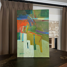 Load image into Gallery viewer, Original Abstract Artwork by Local Lynchburg Artist Vango