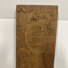Load image into Gallery viewer, Vintage Wooden Wall Art - French 19th Century
