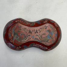 Load image into Gallery viewer, Vintage Chinese Red Lacquerware Box