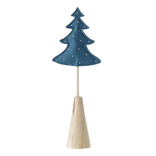 Load image into Gallery viewer, Felt Christmas Tree on Dowel
