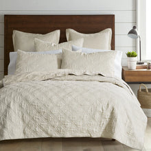 Load image into Gallery viewer, Washed Linen Quilt Set