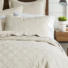 Load image into Gallery viewer, Washed Linen Quilt Set