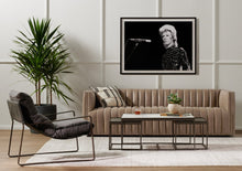 Load image into Gallery viewer, Channel Leather Sofa - 88"
