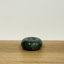 Load image into Gallery viewer, Vintage Green Marble Candlestick Holder
