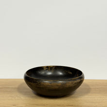 Load image into Gallery viewer, Japanese Hand Carved Wooden Bowl - 10"d
