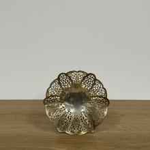 Load image into Gallery viewer, Vintage Lovelace Silver Pedestal
