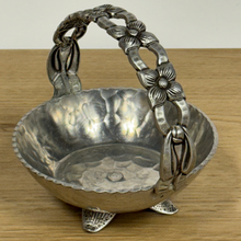 Load image into Gallery viewer, Vintage Candy Dish w/ Floral Motif
