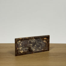 Load image into Gallery viewer, Vintage Red Marble Tray - 5"x11"
