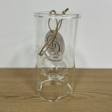 Load image into Gallery viewer, Vintage Glass Oil Lamp
