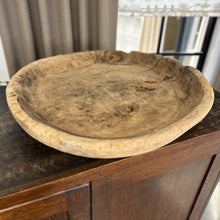 Load image into Gallery viewer, Large Vintage Dough Bowl - 24"
