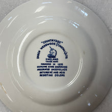 Load image into Gallery viewer, Vintage Enoch Wedgewood Blu Floral Trinket Dishes
