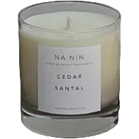 Load image into Gallery viewer, Cedar + Santal Candle - Na Nin
