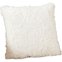 Load image into Gallery viewer, Shearling Natural Pillow - 18"
