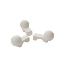 Load image into Gallery viewer, White Planter Feet - set of 3
