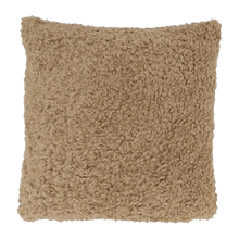 Load image into Gallery viewer, Shearling Natural Pillow - 18"
