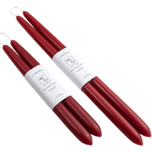 Load image into Gallery viewer, Dipped Beeswax Taper Candle Set (Two Colors)
